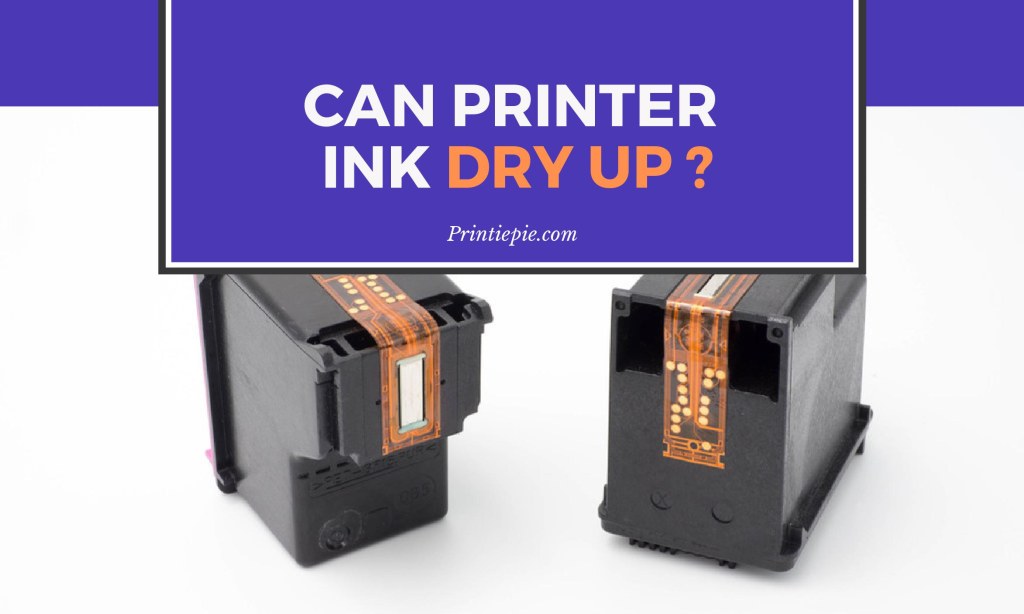 Picture of: Can Printer Ink Dry Up? – Read An In-depth Answer