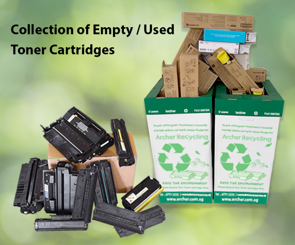 Picture of: Collection of Empties – Archer Copier