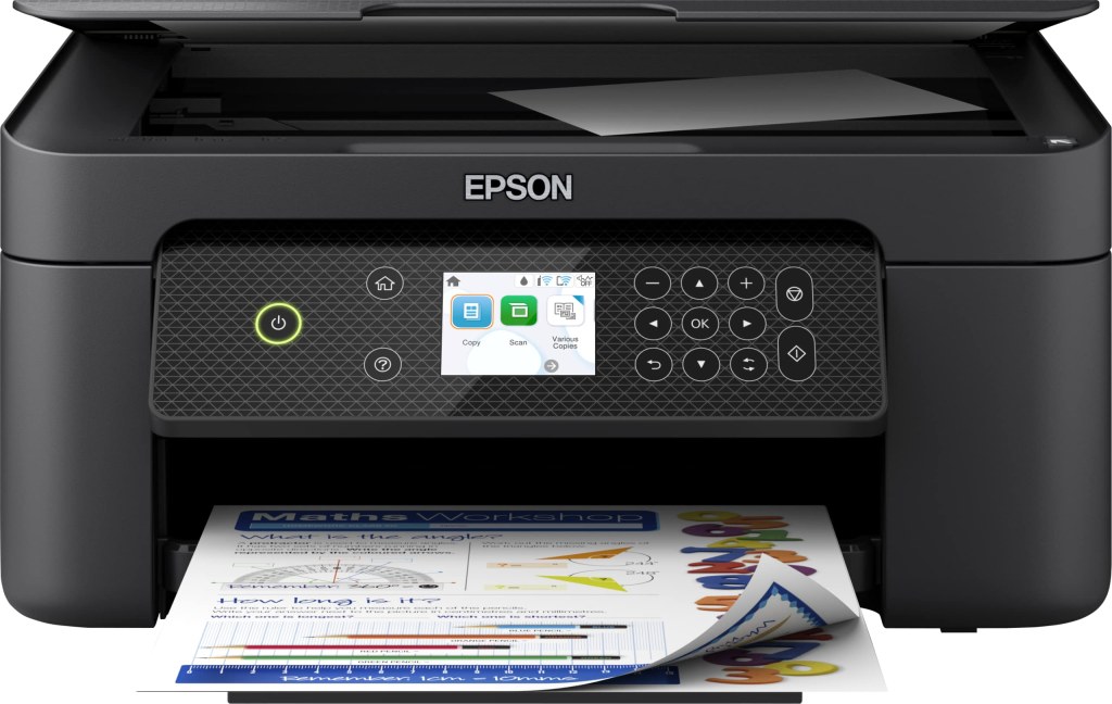 Picture of: Epson Expression Home XP- -in- Print Scan, Copy, WiFi