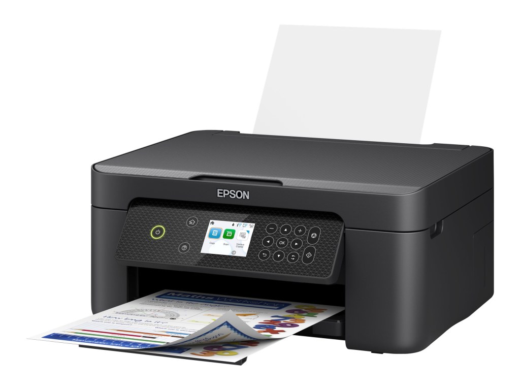 Picture of: Epson Expression Home XP- – Multifunktionsdrucker – Farbe –  Tintenstrahl – A/Legal (Medien)