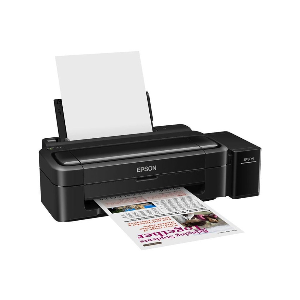 Picture of: Epson L Single-Function Printer with Sinergy Pigment ink (Powered by  i-Tech)