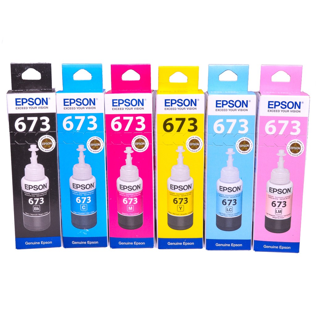 Picture of: Genuine Multipack ink refill for use with Epson L printer