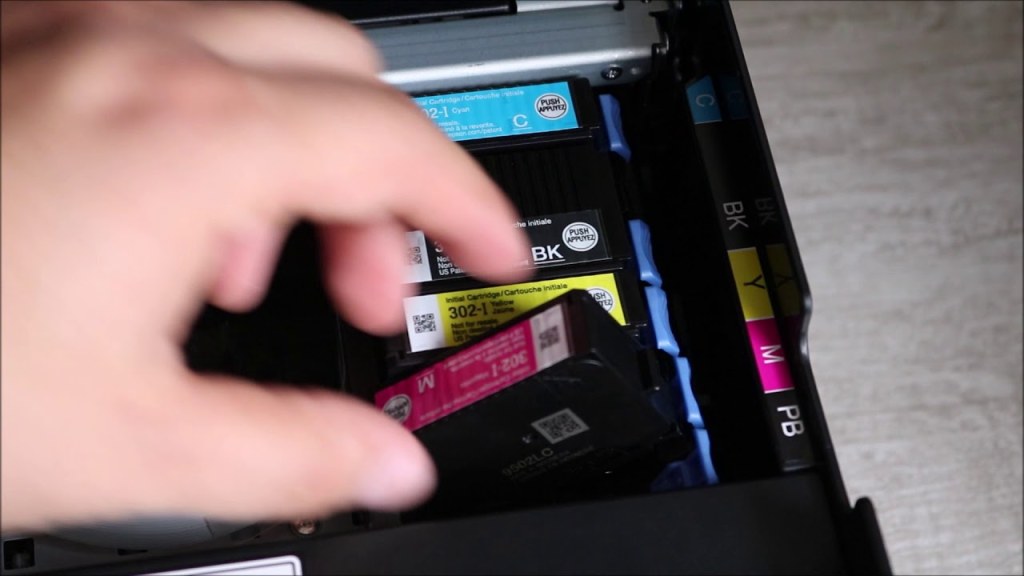 Picture of: How To Install Ink on Epson XP