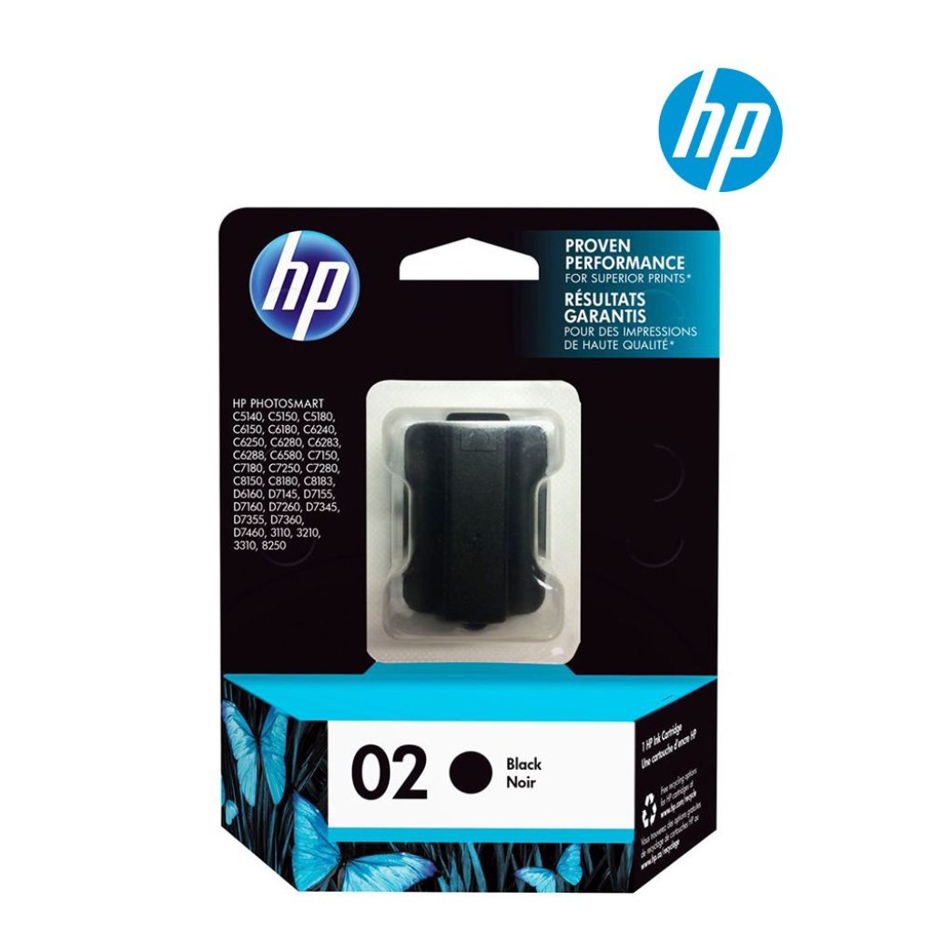 Picture of: HP  Black Ink Cartridge (CWN)