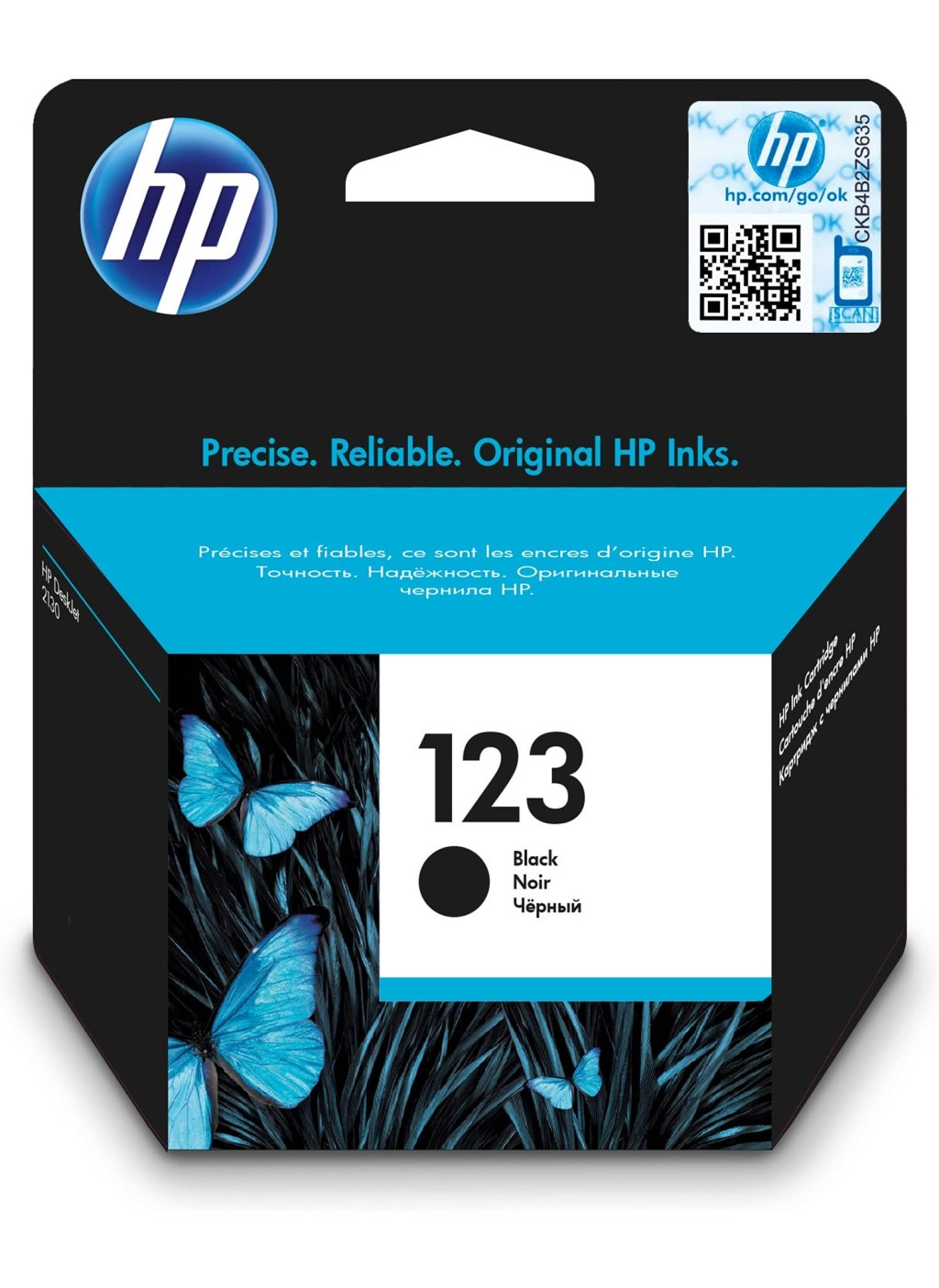 Picture of: Hp  Ink Cartridge – Fvae, Black: Buy Online at Best Price in