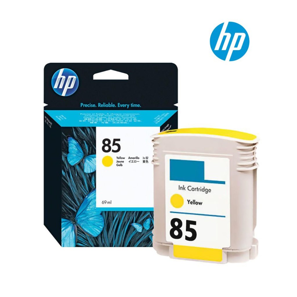 Picture of: HP  Yellow Ink Cartridge (CA)