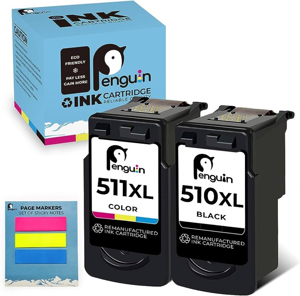 Picture of: Penguin Replacement ink cartridge for remanufactured printer