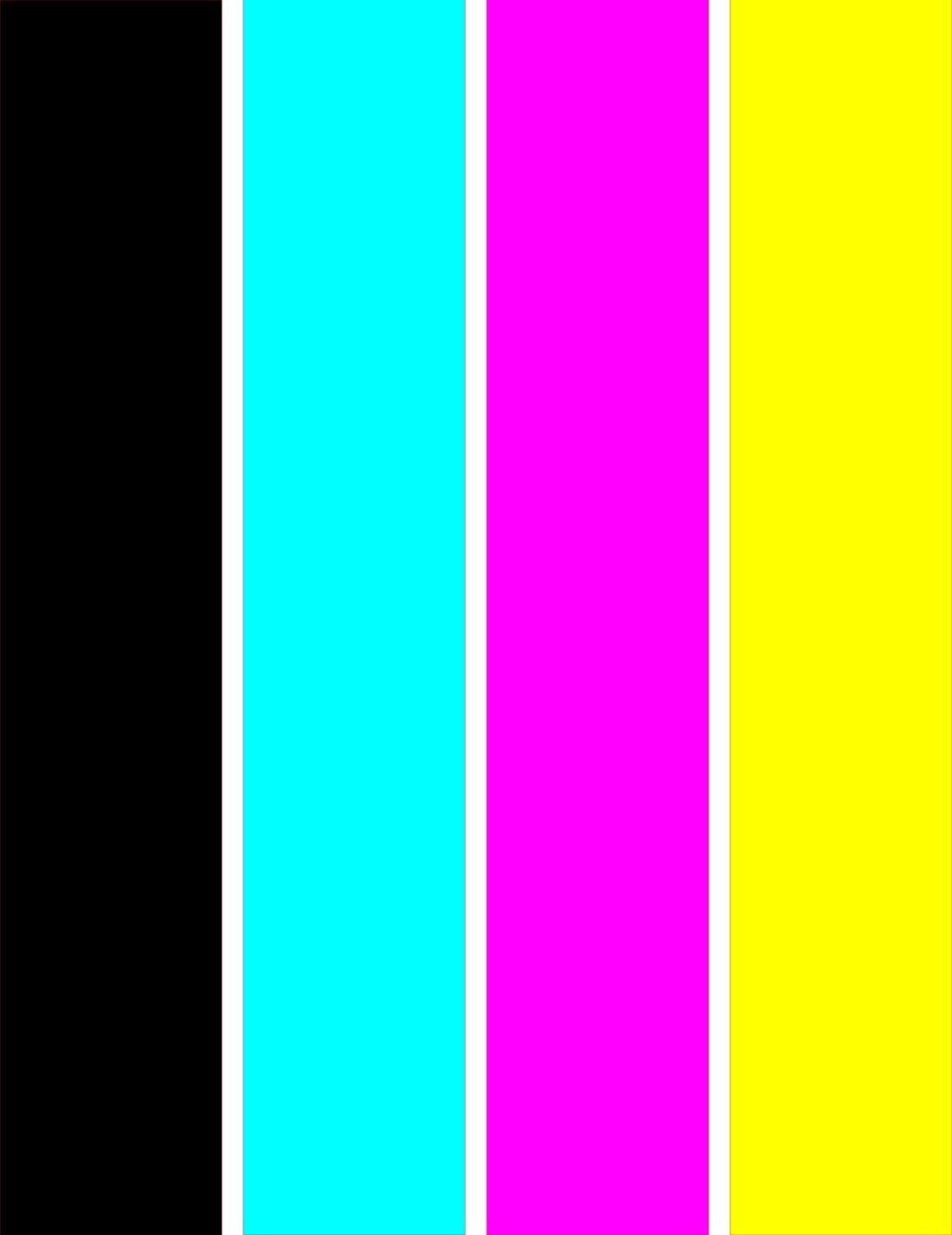Picture of: Print Purge All Colors