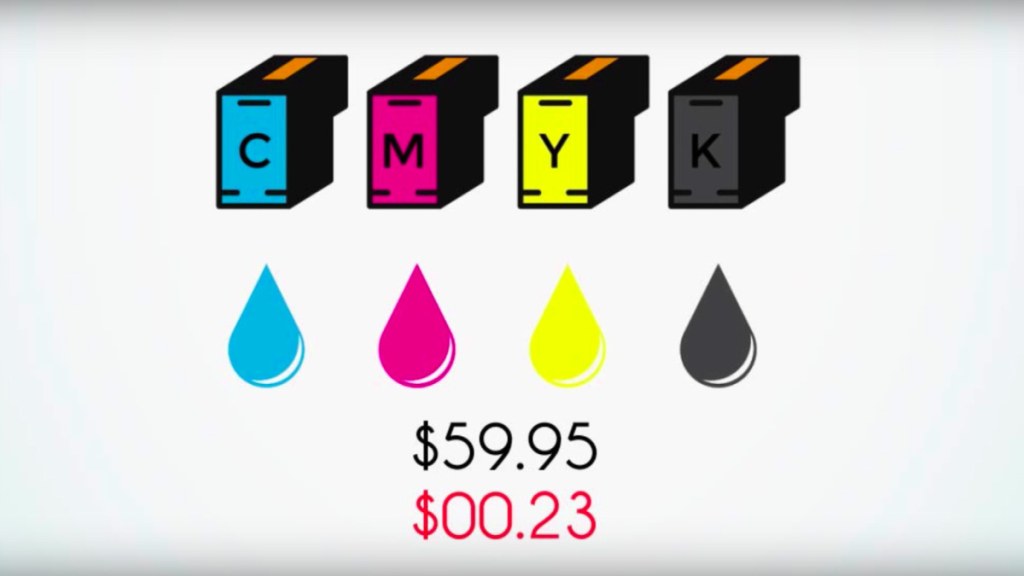 Picture of: This video claiming ink cartridges are a scam is going massively