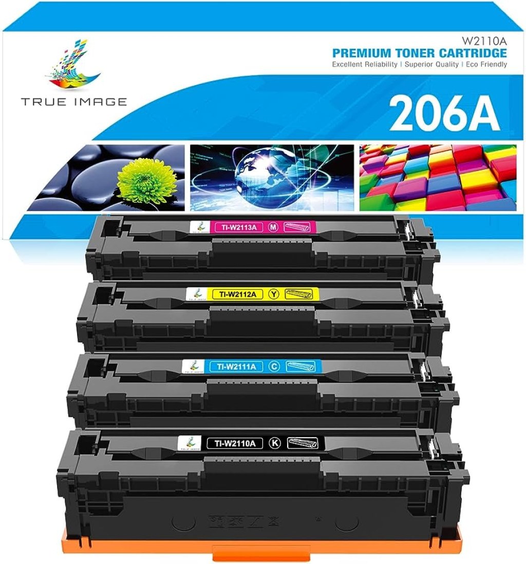 Picture of: True Image Compatible Toner Cartridge Replacement for HP A