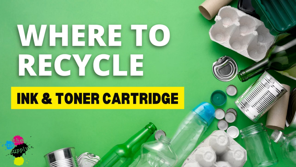 Picture of: Where To Recycle Ink & Toner Cartridges In Singapore? – theinksupply
